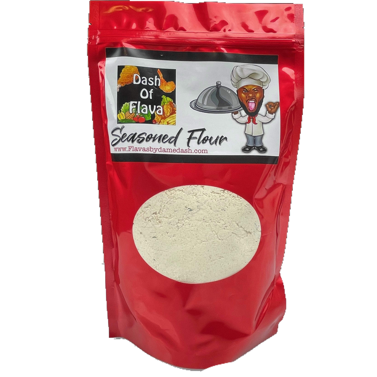 DASH OF FLAVA SEASONED FLOUR