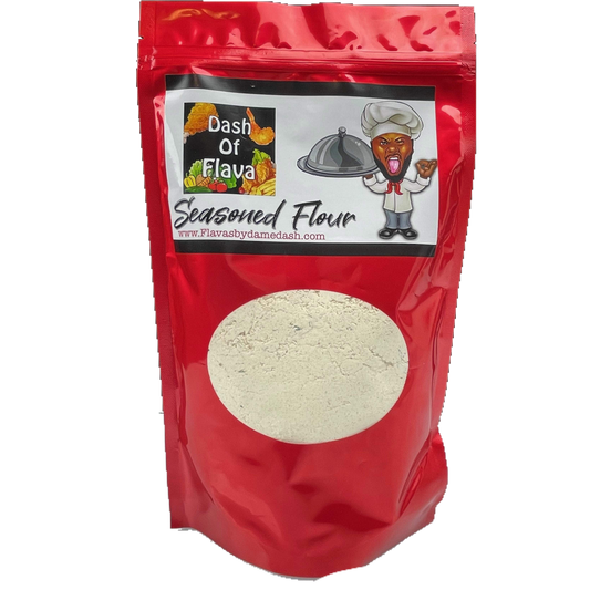 DASH OF FLAVA SEASONED FLOUR