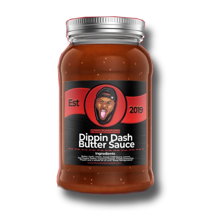 Original DIPPIN DASH BUTTER SAUCE 16oz